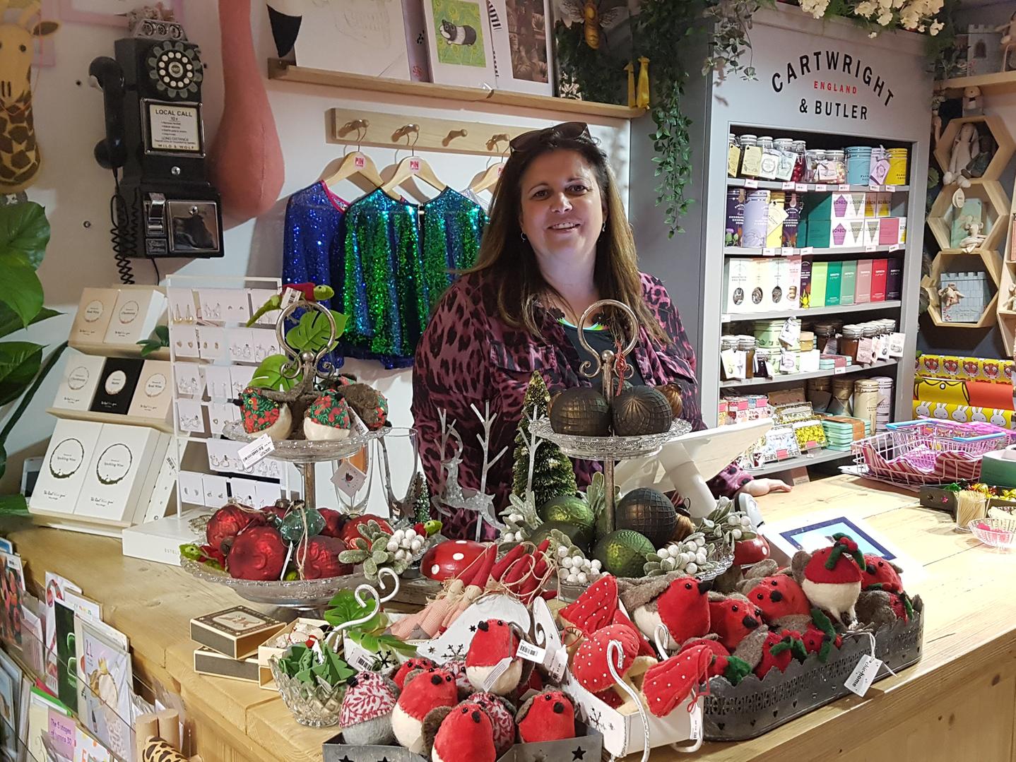Davina said The Bean Hive is unique for it's carefully selected but wide range of stock. There are locally made items and brands normally available in high-end department stores.