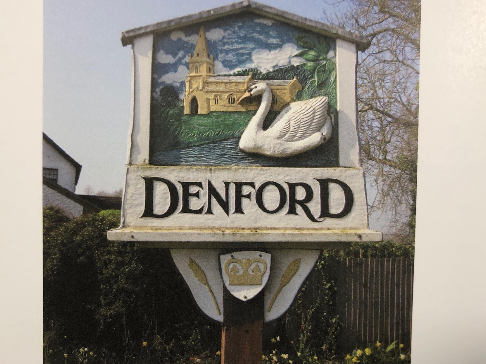 A blacksmith who cannot leave his old shop is said to haunt The Cock in Denford, as well as a lady in white attire who locks the toilet doors and steals vital pieces of equipment from the kitchen.