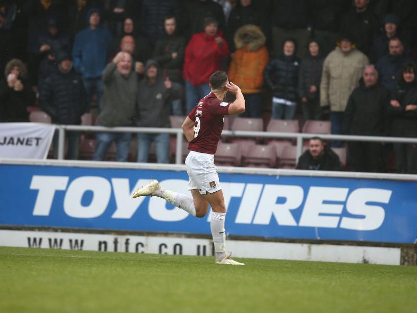 Cambridge defenders just had no answer to him all afternoon. Lovely composed finish to steer Cobblers in front, had a hand in the second and might have had another but for Mitov. His best game for the club... 8