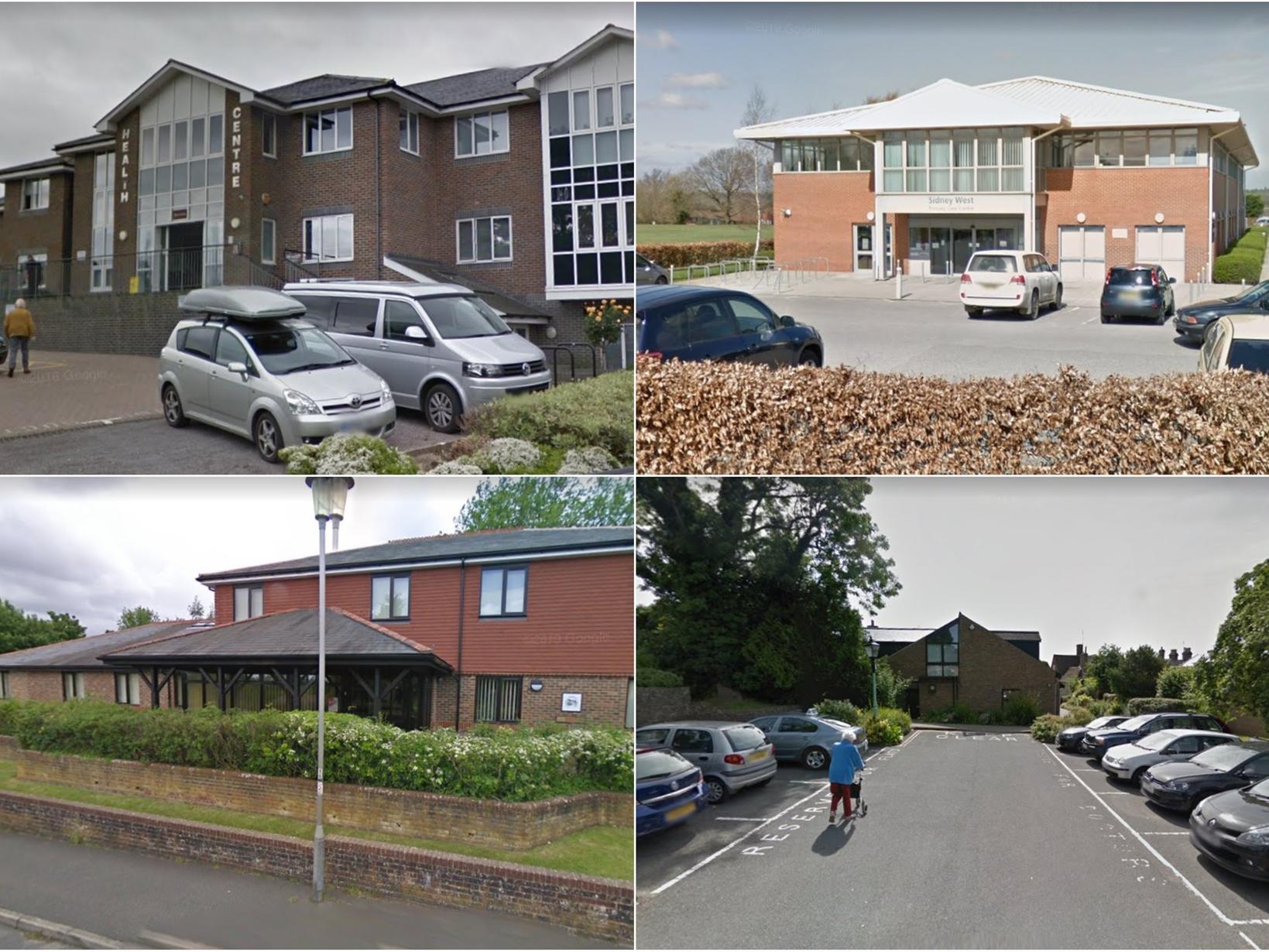 These are how patient ranked GP surgeries in Mid Sussex