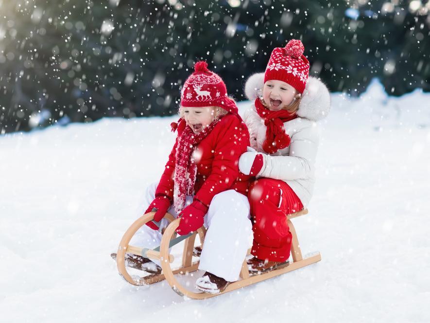 Ever since Dickens penned his famous tales, we've all been dreaming of a white Christmas. Picture: Shutterstock