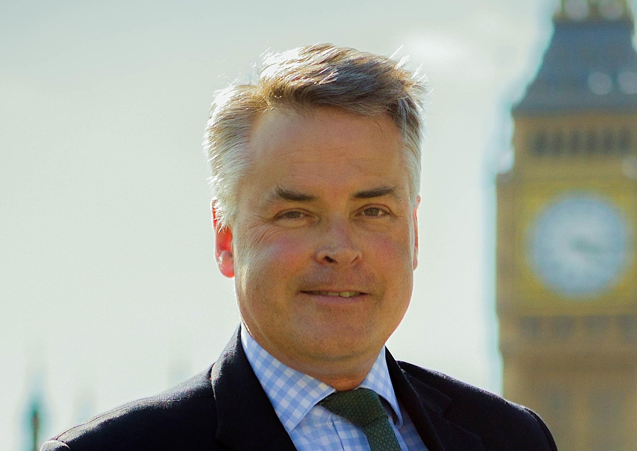 Conservative Tim Loughton has been re-elected MP for East Worthing and Shoreham