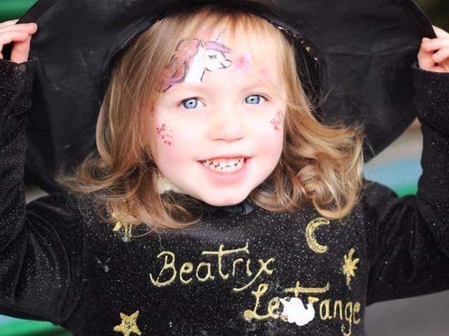 Beatrix McLarin, age 3