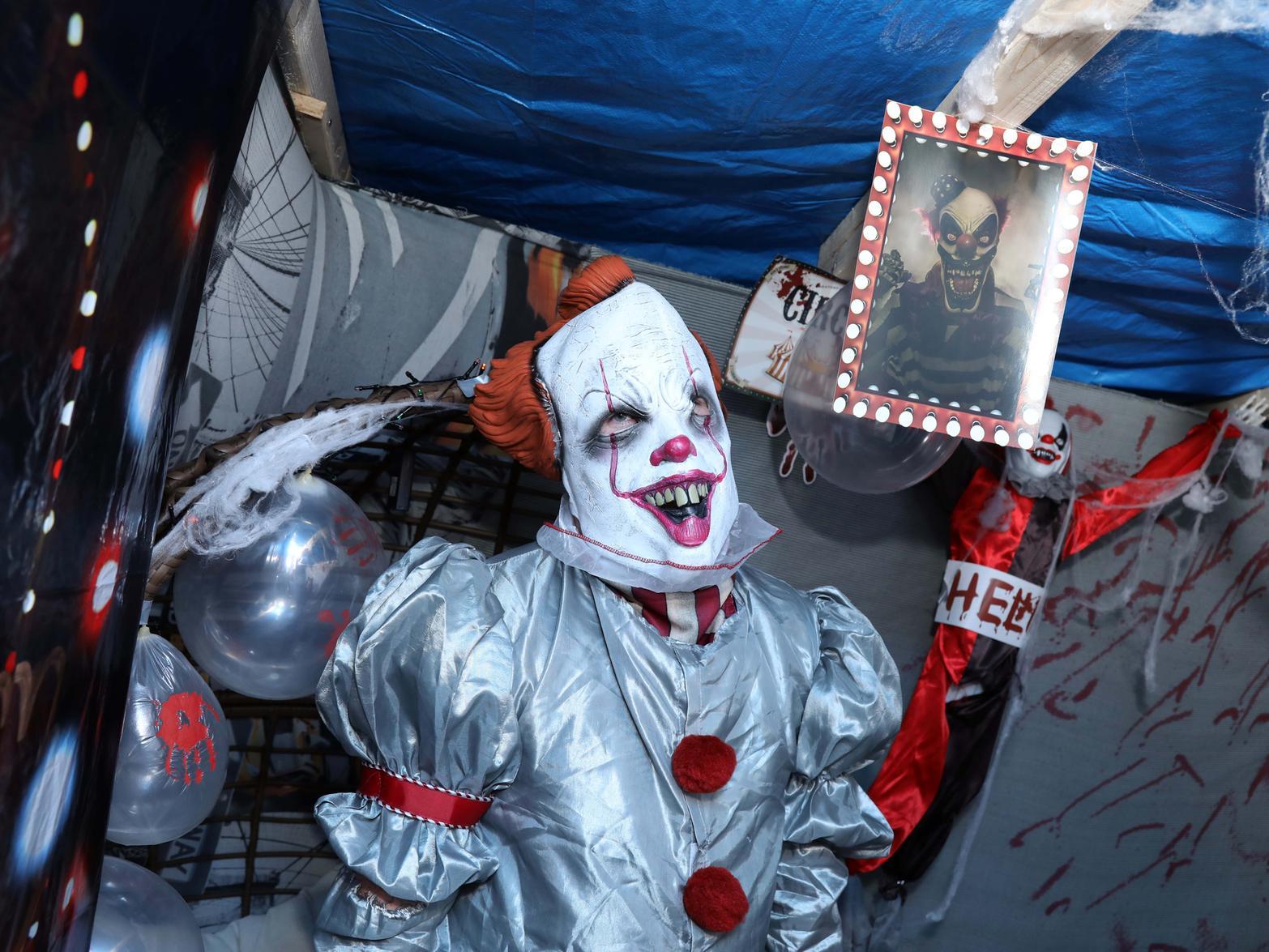 What House of Horrors would be complete without a Pennywise