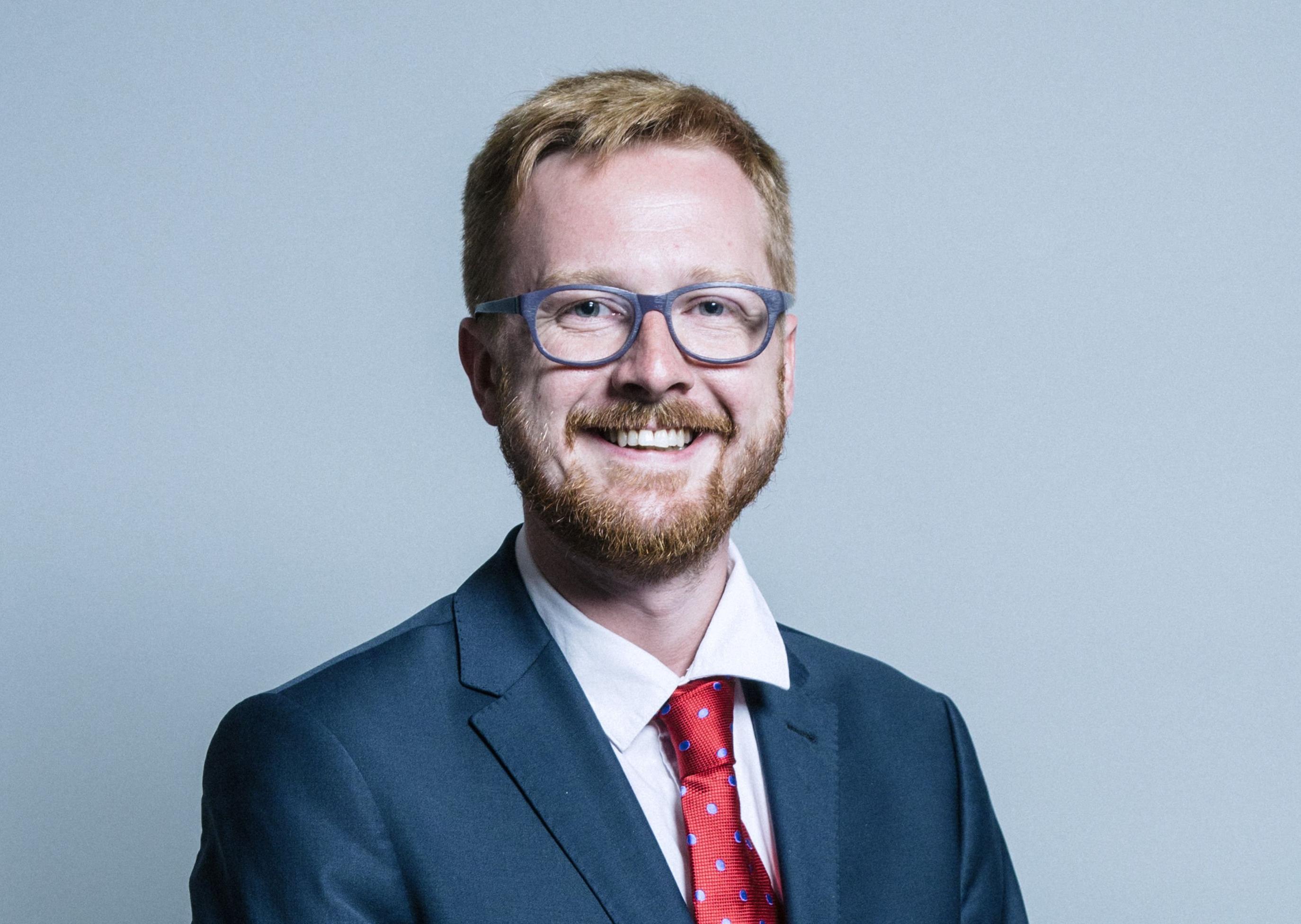 Lloyd Russell-Moyle has been elected Labour MP for Brighton Kemptown again