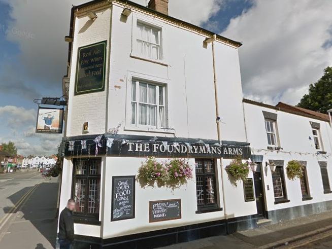The Foundryman's Arms will be welcoming punters for the cup final with breakfast available too. Photo: Google