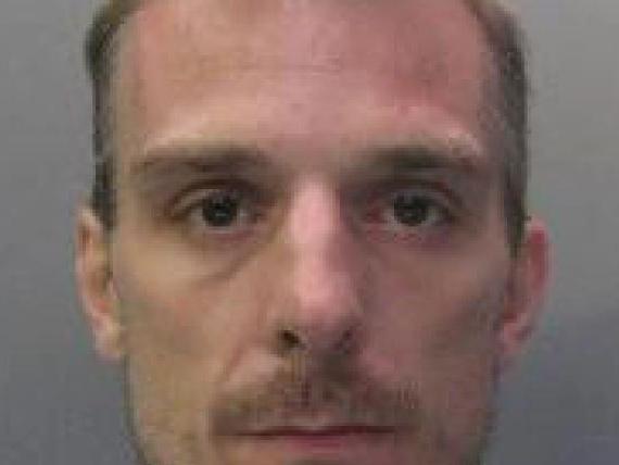 Paul Priestly, 41, was jailed for 14 months after he was caught stealing from cars.