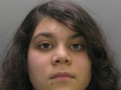 Cheyenne Kenmuir, of Bateman Street, Cambridge, lied to police and claimed she had been kidnapped and sexually assaulted at knife point. She was jailed for 15 months.