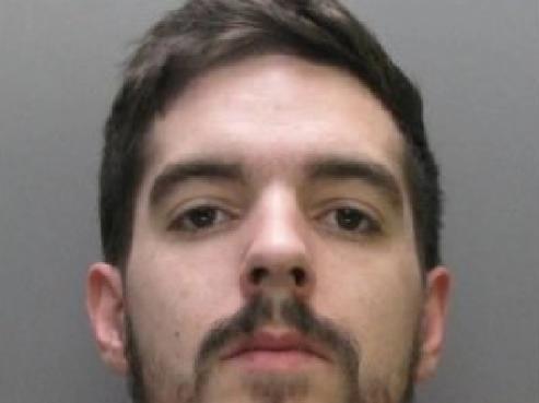 Jacob Hall (25) of Peter Cowell Close, Kings Hedges, Cambridge, bit his pregnant ex-girlfriend's nose while she was asleep. He was jailed for 12 months.
