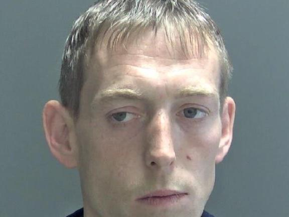 Kevin Holmes, 37, of Holmes, of Chapnall Close, Wisbech, stole a number of items from shops including 100 worth from Poundland. He was jailed for 18 months.