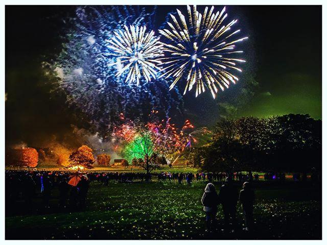 Wicksteed Park held their annual bonfire night this weekend which featured a huge fire and an amazing firework display