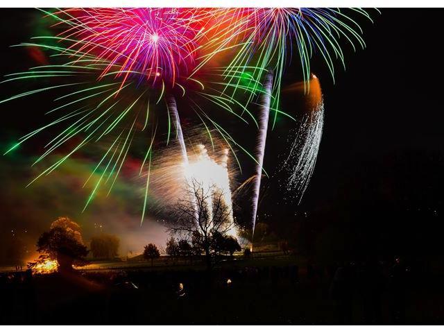 The fireworks lasted ages! They were accompanied by a lazer display and a story of the Witches of Wicksteed which was read over loudspeakers