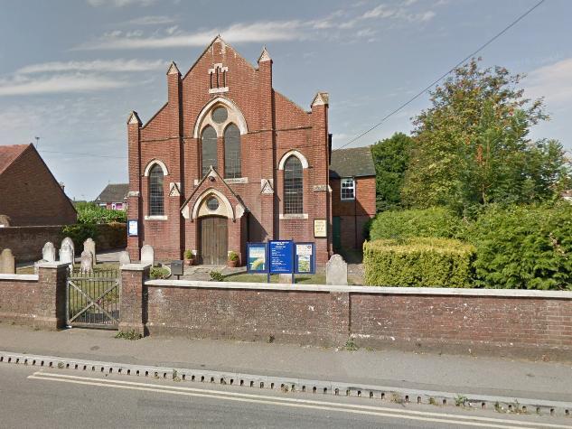 Hailsham Baptist Church, Market Street, Hailsham, East Sussex, BN27 2AG - Ofsted rating: Good.