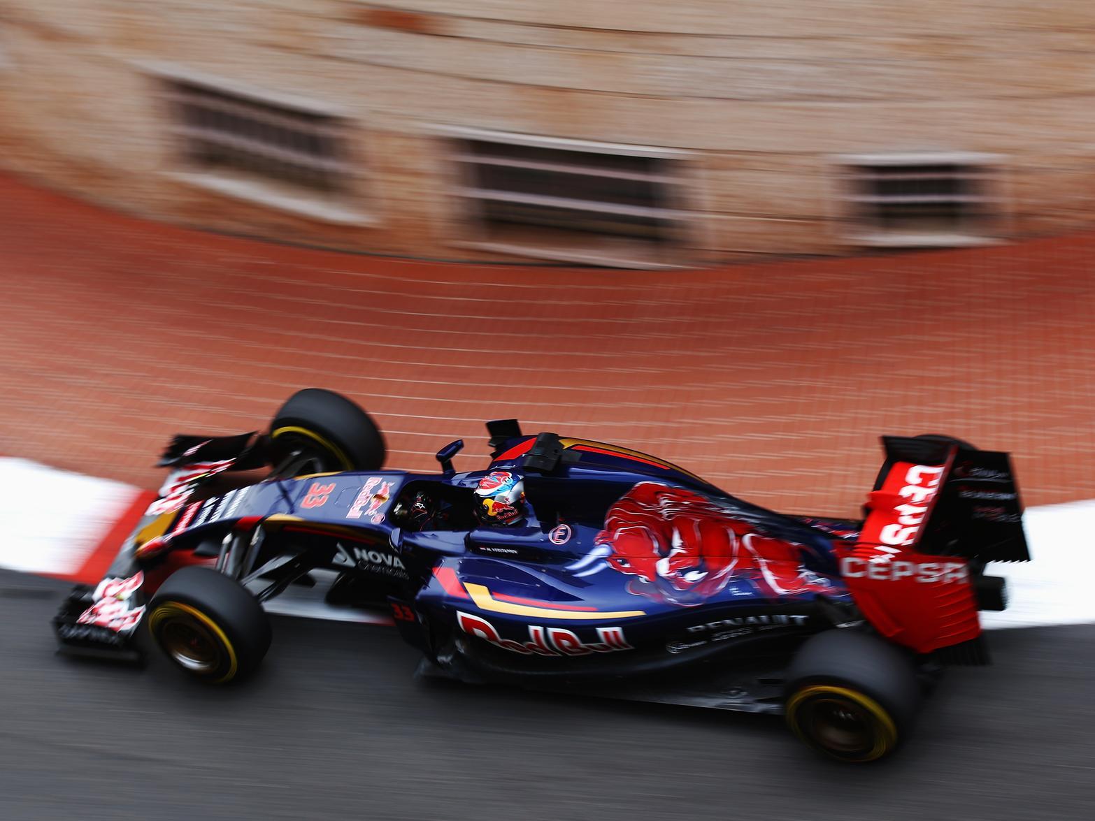 Verstappen's temperament was questioned on the streets of Monaco when he dramatically crashed with Romain Grosjean heading into Saint Devote.