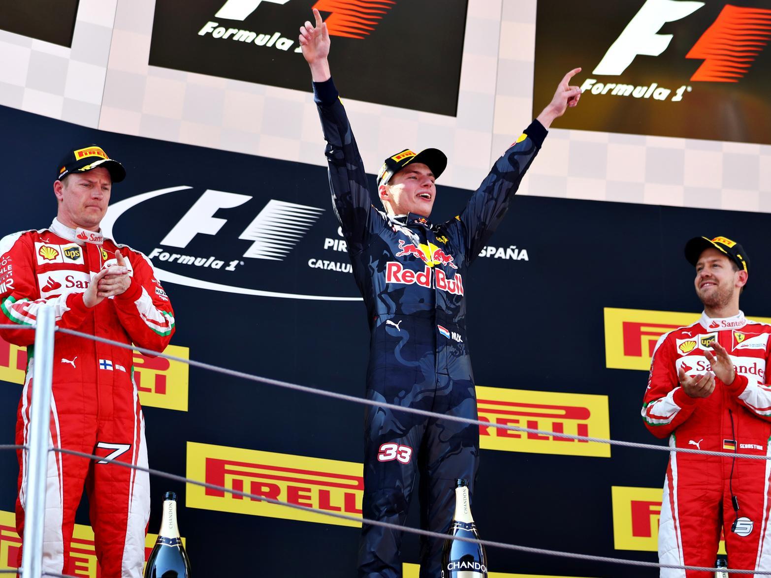 After Red Bull swapped Verstappen in for Daniil Kvyat ahead of the Spanish Grand Prix few could have predicted the Dutchman would win his first race!