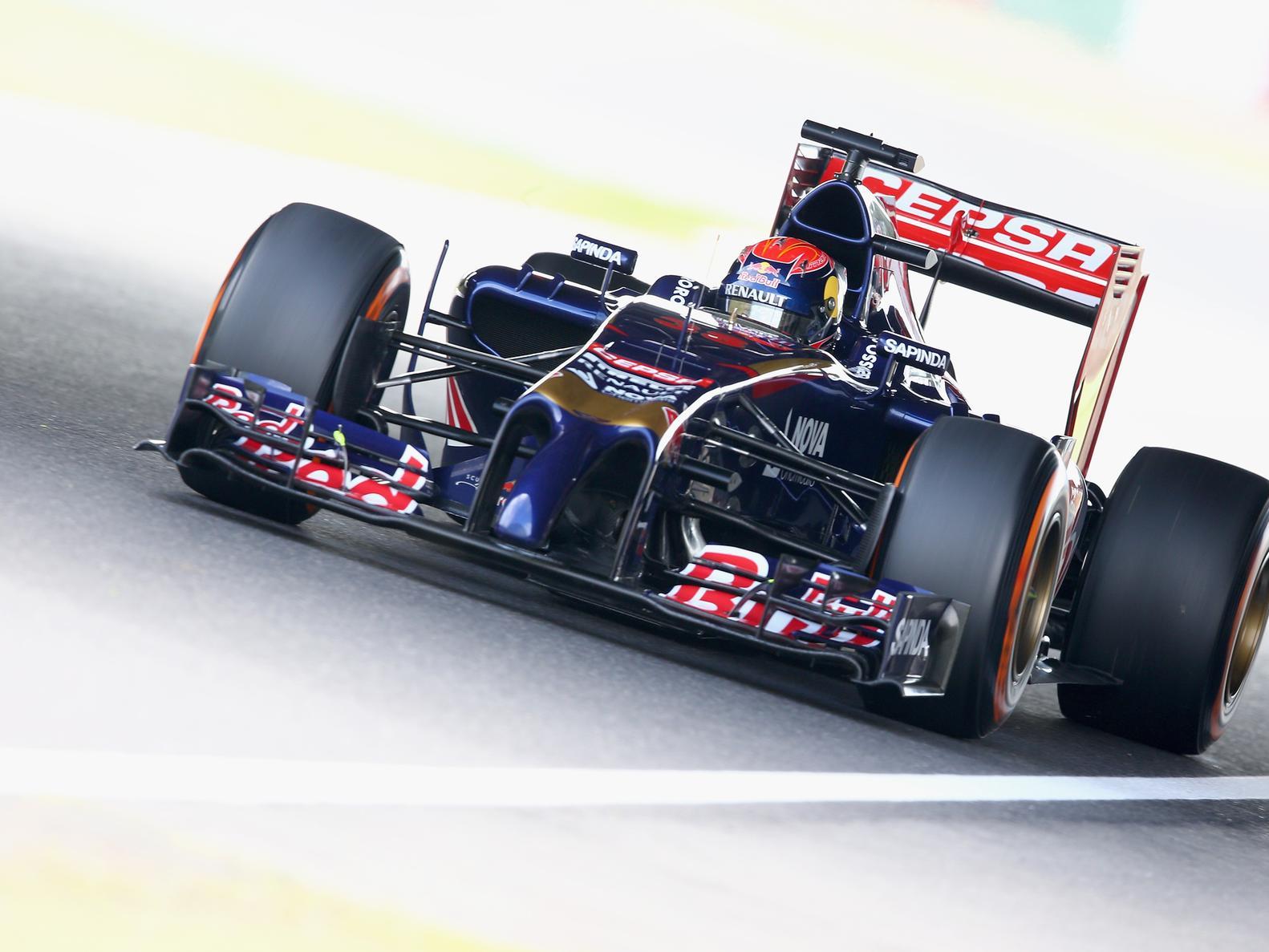By taking part in FP1, Verstappen became the youngest driver to take part in a Grand Prix weekend ahead of his full-time drive with Toro Rosso in 2015.