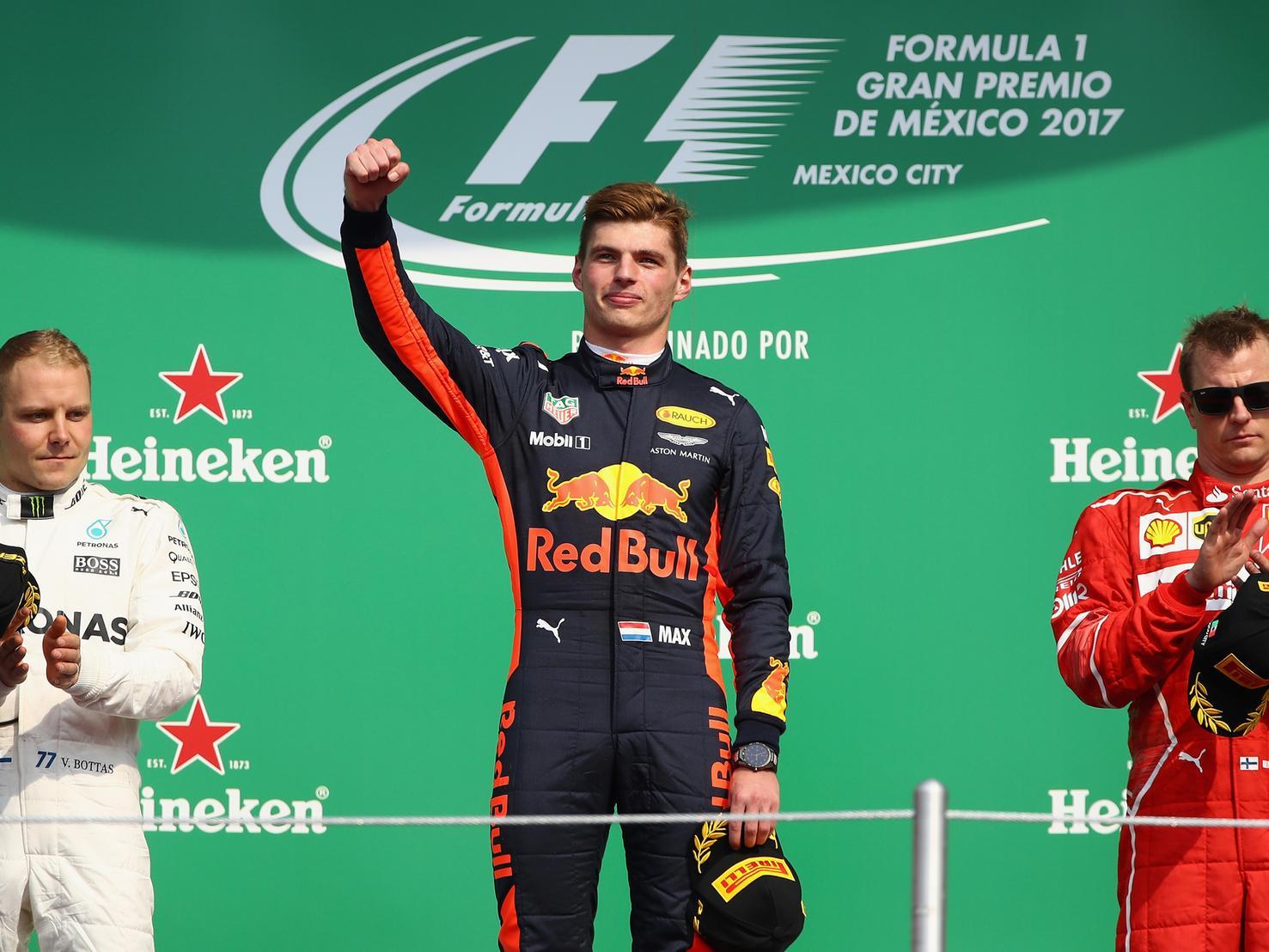Verstappen's form late in the season dragged him up the championship standings, and he claimed his second win of the year in Mexico.