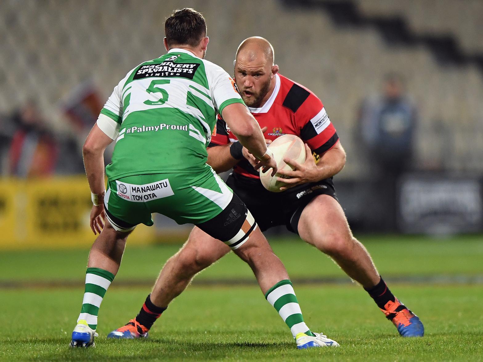 The experienced New Zealand prop arrived at Saints last week and is now available for selection