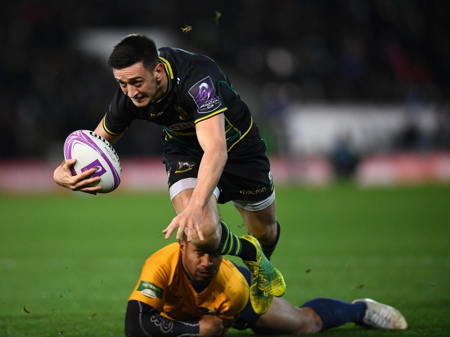 The scrum-half was Saints' young player of the year last season but picked up a knee injury playing for England against the Barbarians during the summer