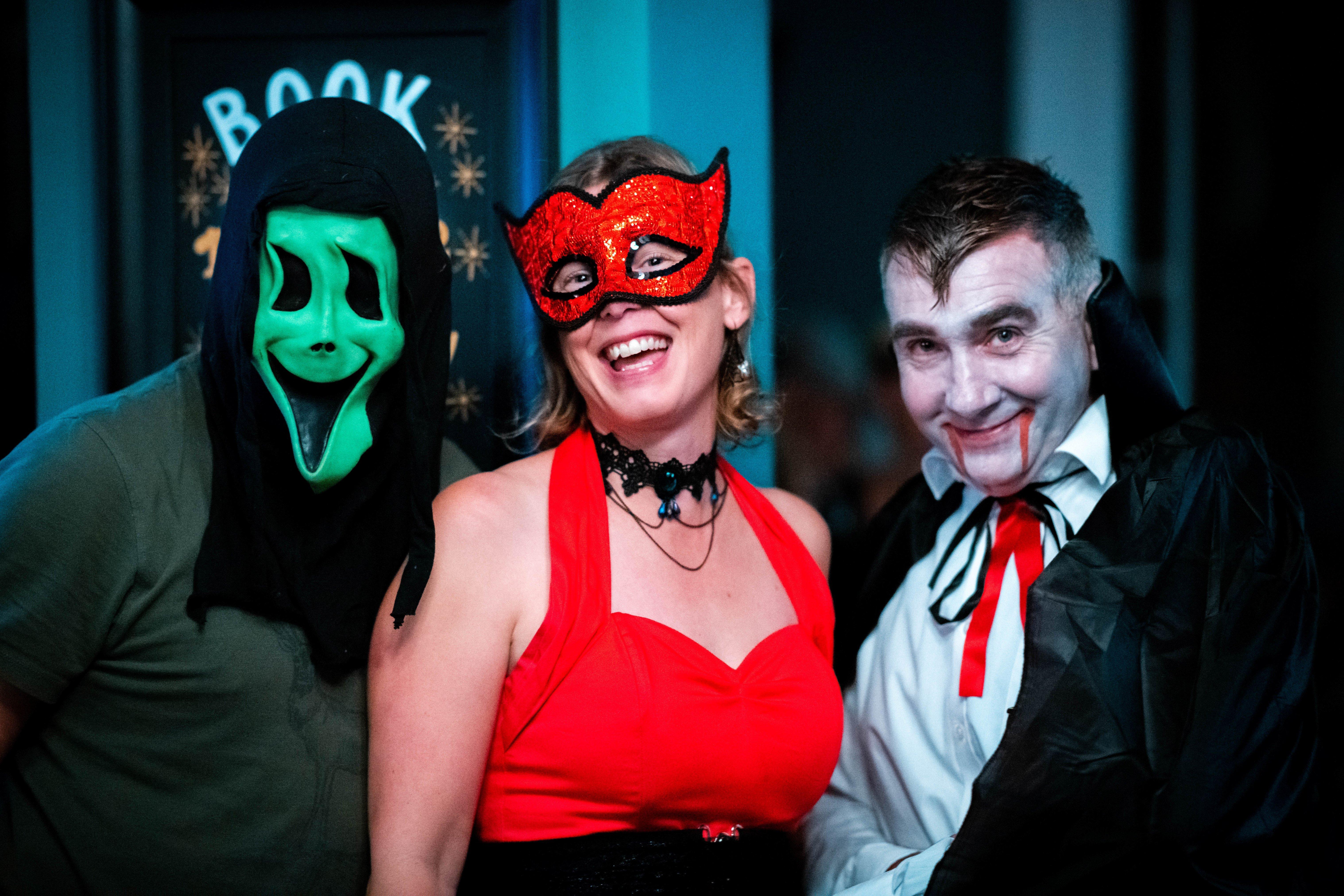 A great night was had by all at the Murdoch’s Crazy Eyes Hallowe'en show. Pictures: Guild Care