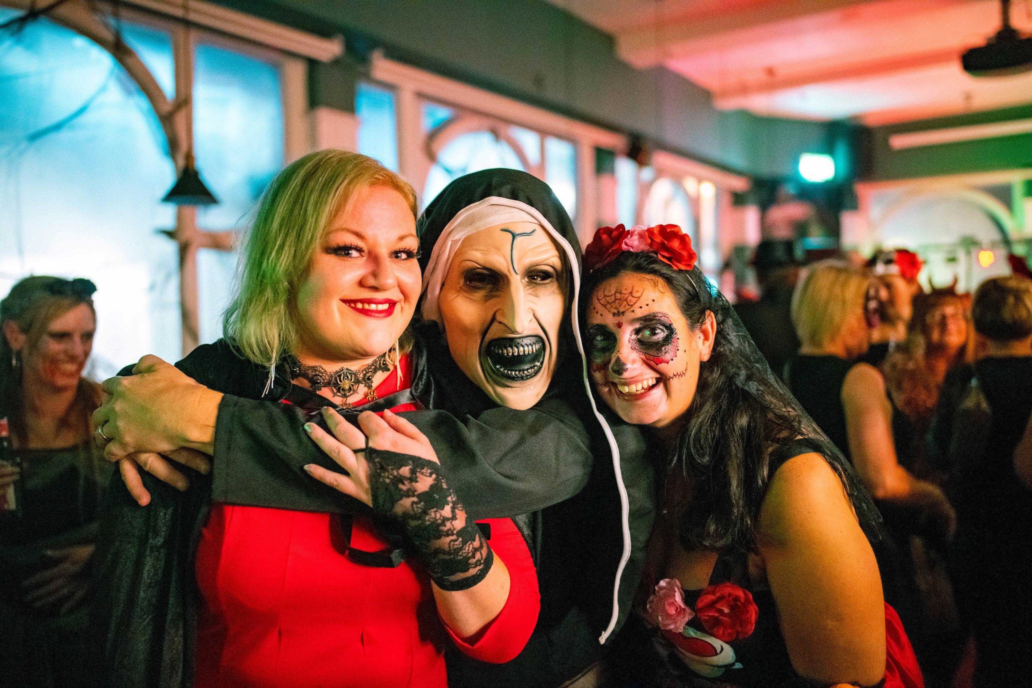A great night was had by all at the Murdoch’s Crazy Eyes Hallowe'en show. Pictures: Guild Care