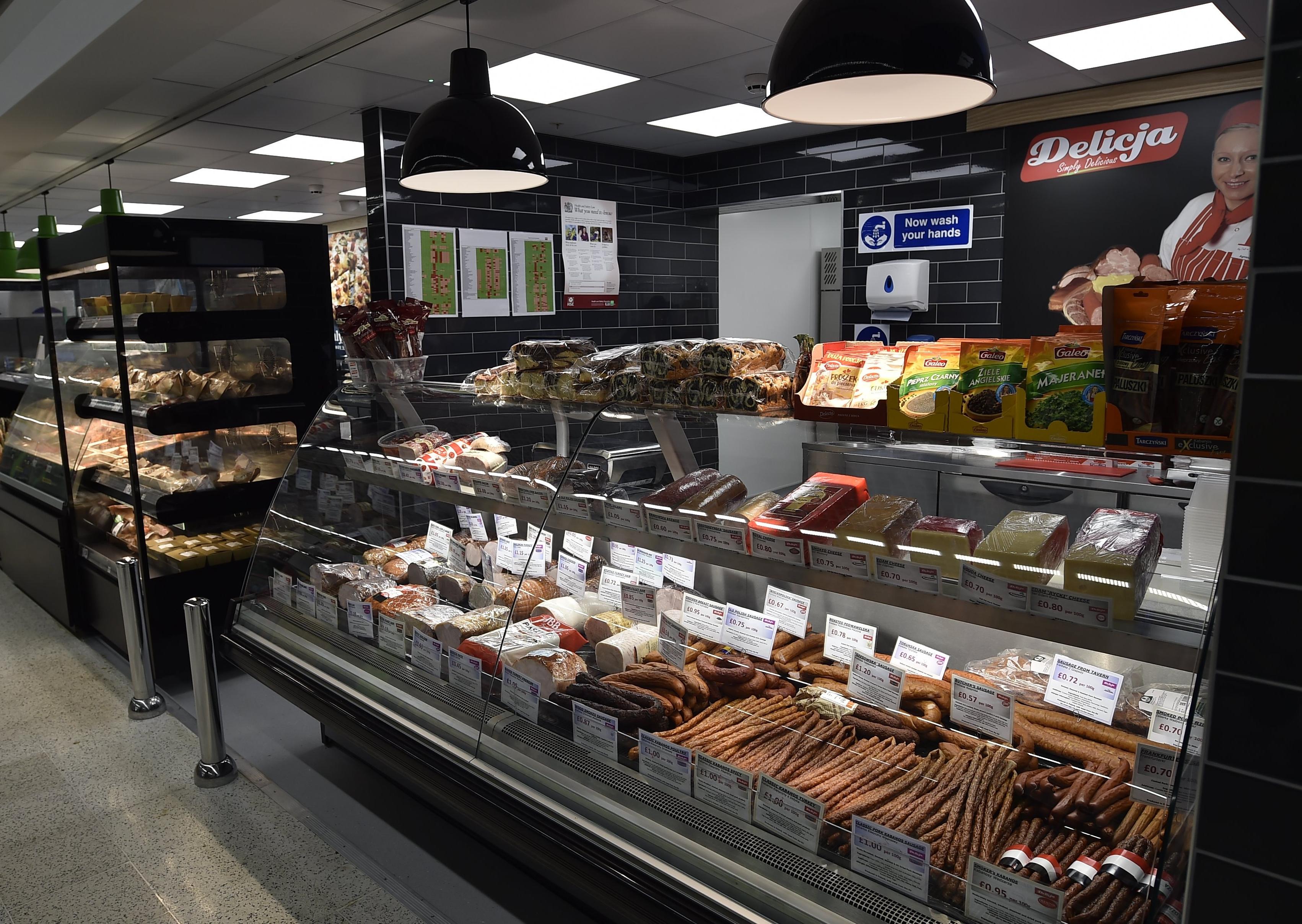 Asda has two new food counters