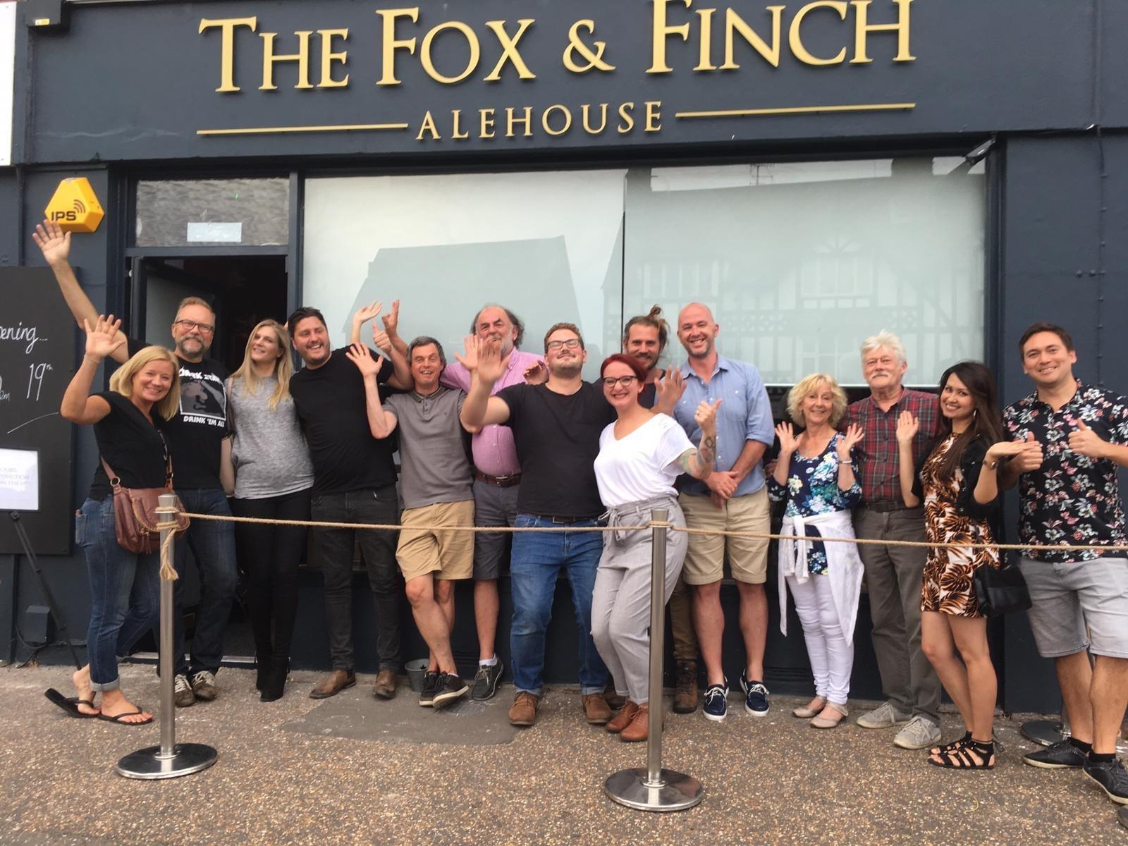 Finalist The Fox & Finch, Littlehampton Road, Worthing. The grand opening on uly 19, 2019. Picture: Jennifer Logan