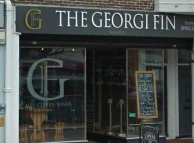 In second place, The Georgi Fin, Goring Road, Goring. Picture: Google Maps