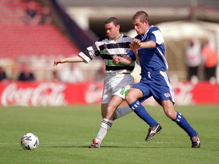 Chippenham were one of the last teams to play at the old Wembley when they reached the FA Vase final in 2000, beaten 1-0 by Deal Town.