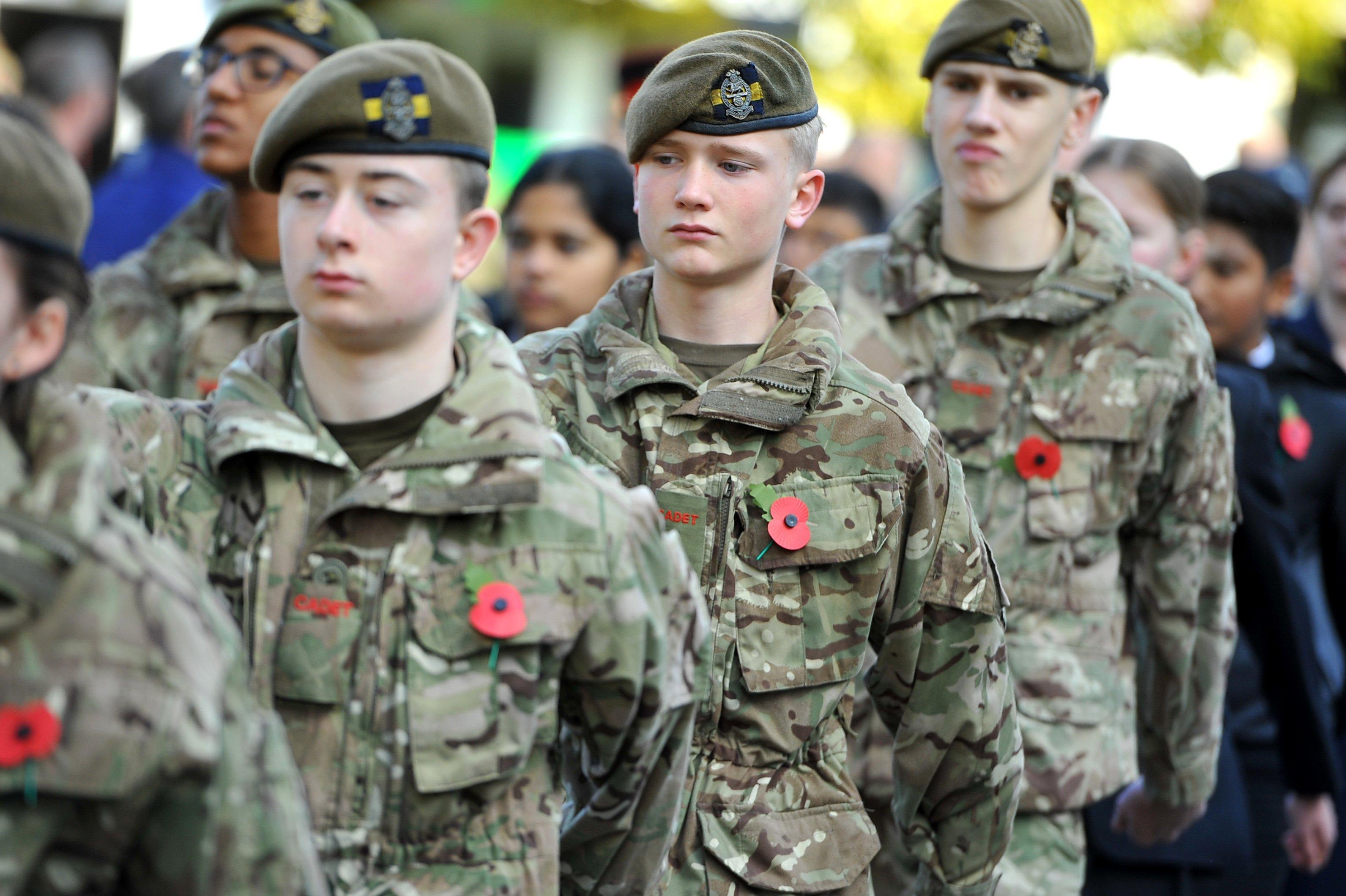 In Pictures: Remembrance Sunday 2019 in Horsham | SussexWorld