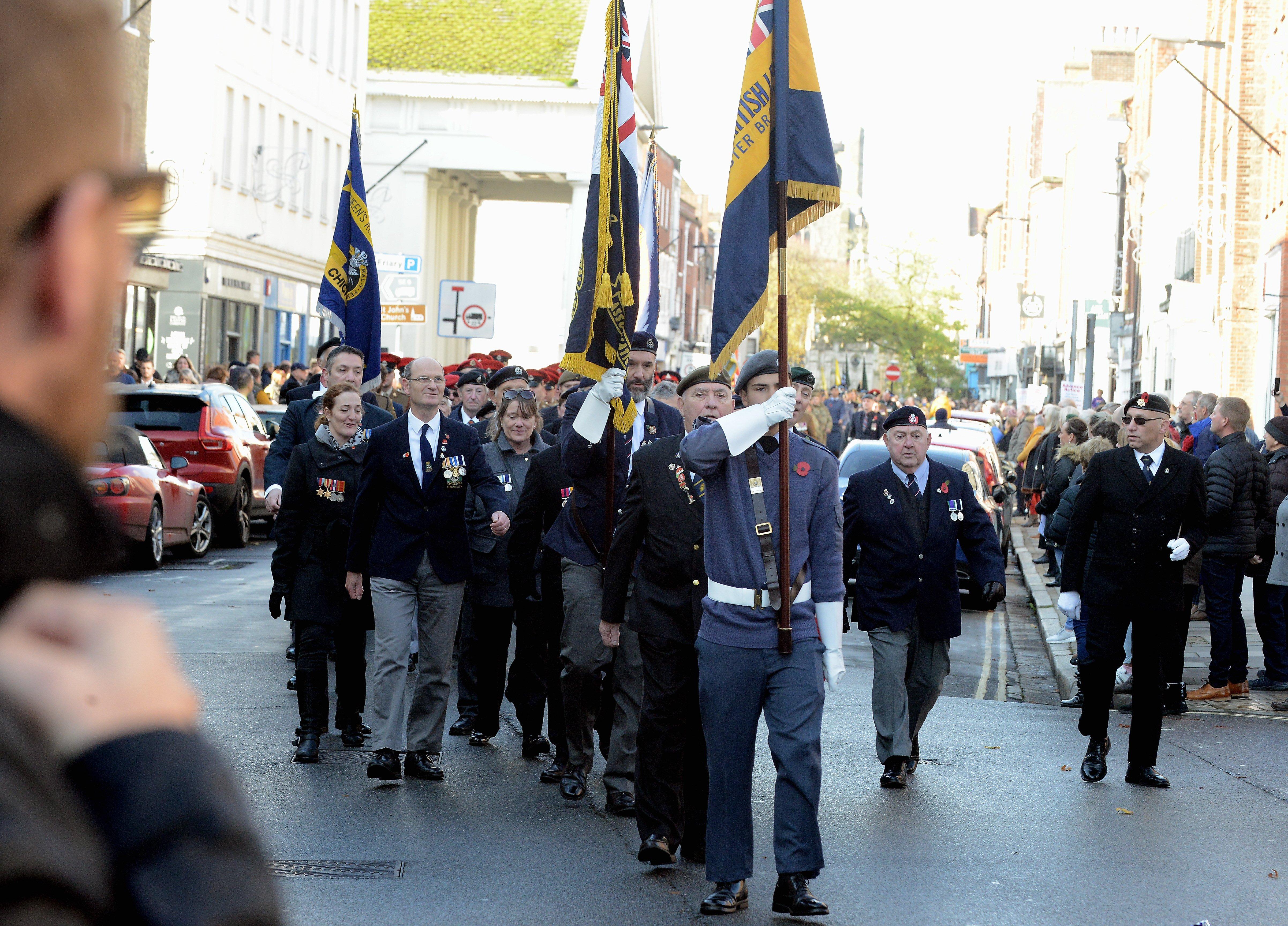 ks190610-5 Chichester Remembrance phot kate SUS-191011-195734008