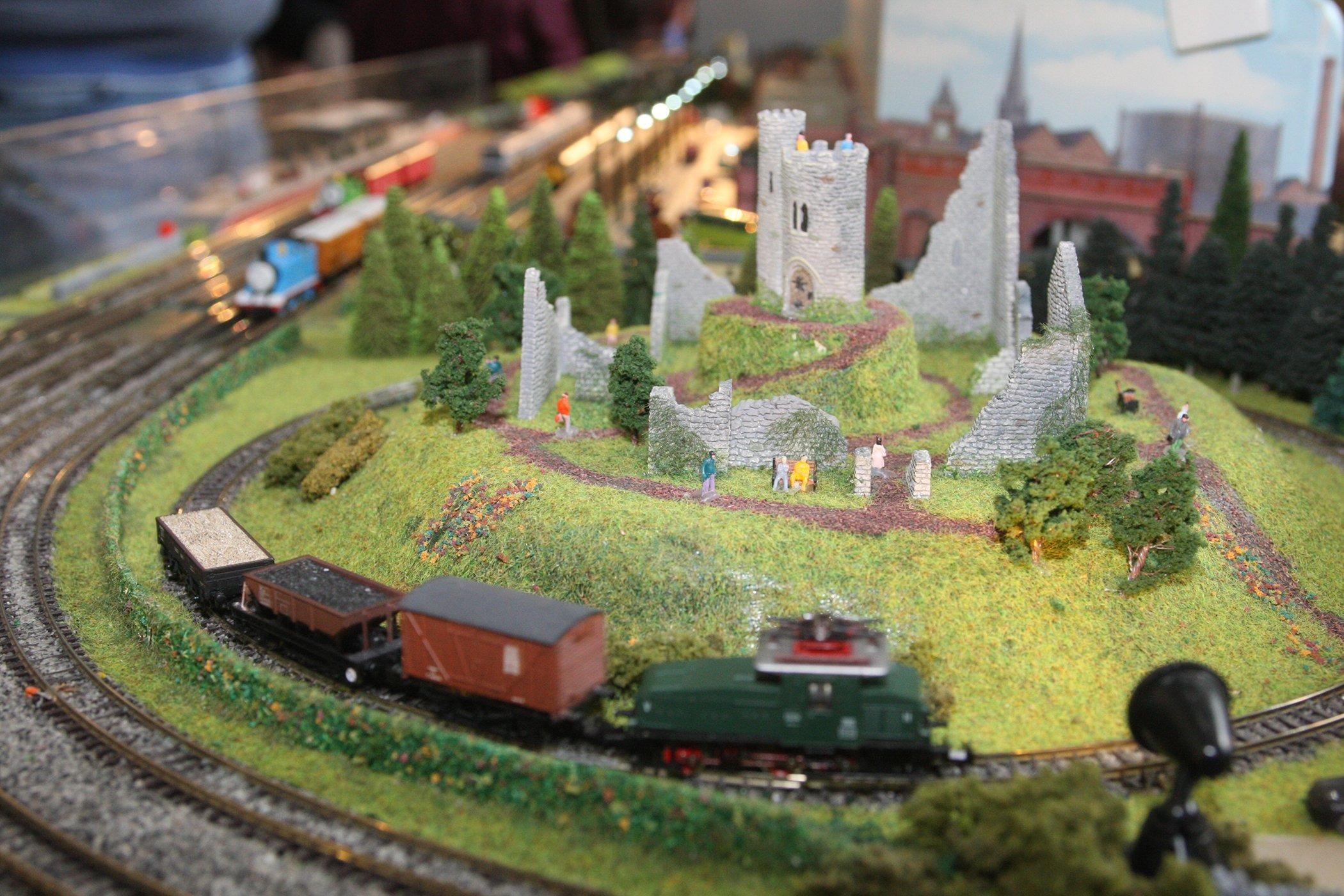 West Sussex N Gauge Model Railway Club builds its biggest layout yet. Photo by Derek Martin DM19111002a