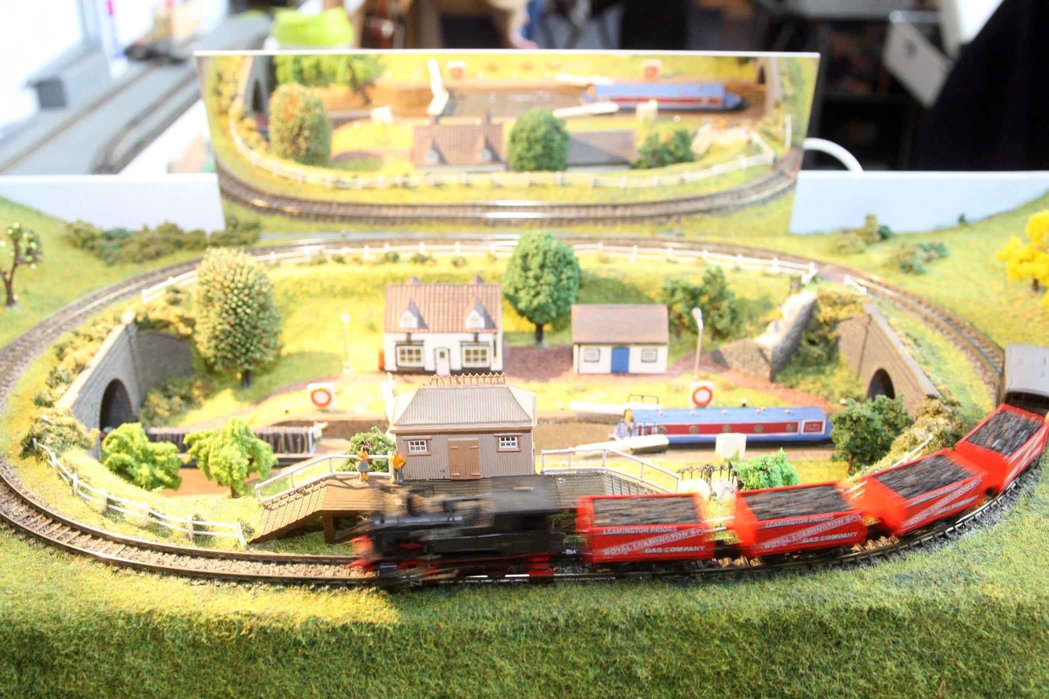 West Sussex N Gauge Model Railway Club builds its biggest layout yet. Photo by Derek Martin DM19110991a