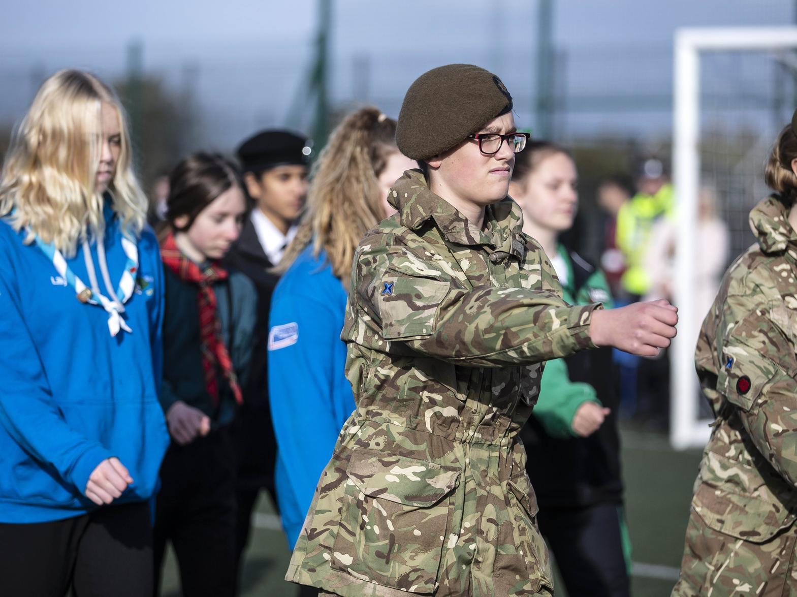 Combined Cadet Forces allow pupils to take part in army, navy and air force services.