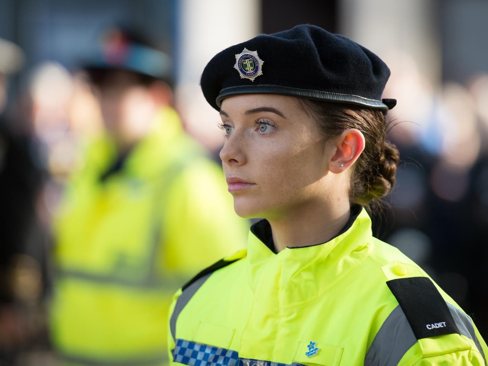 Lest We Images of Aylesbury's Remembrance Day event