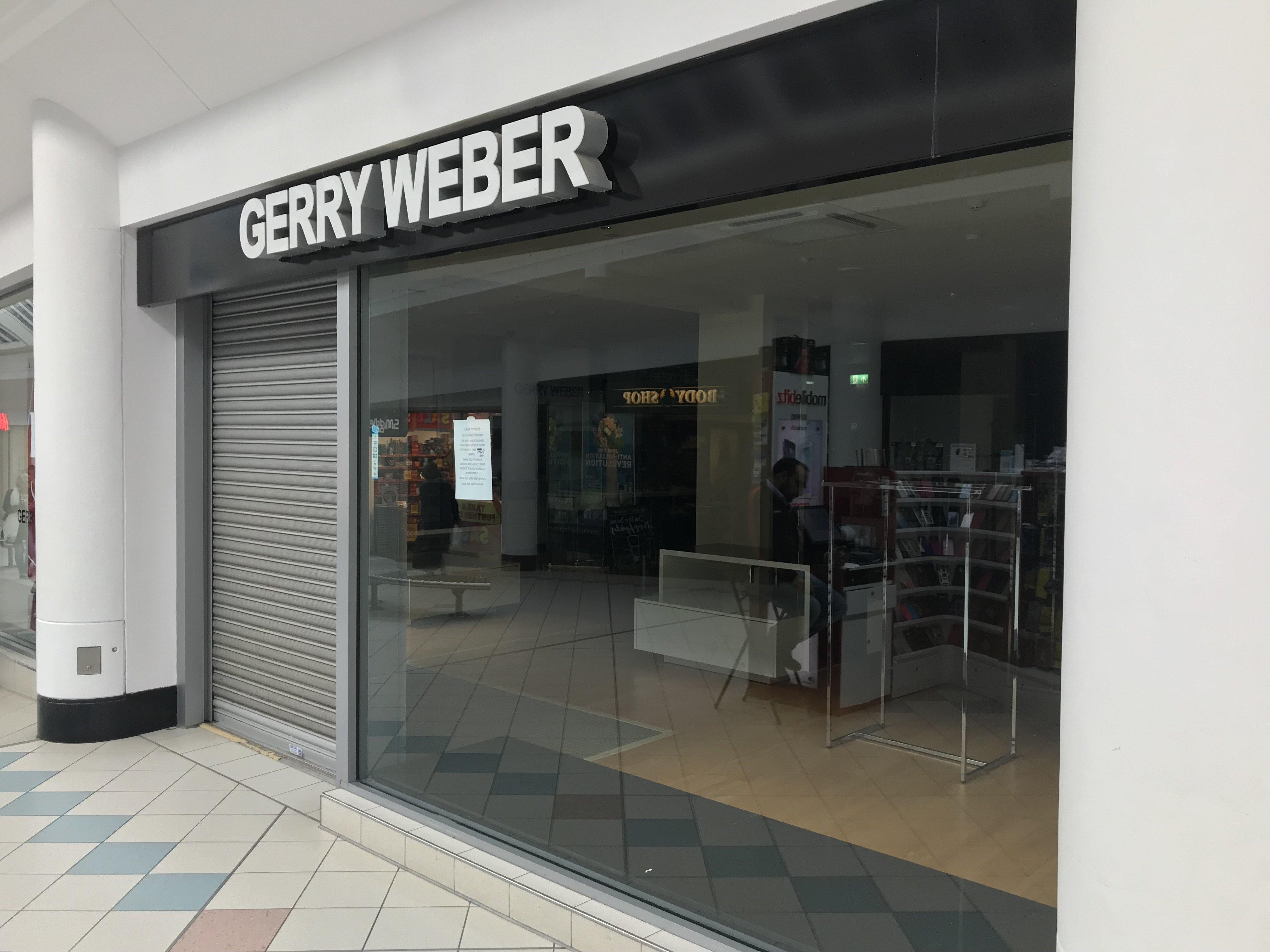 Gerry Weber has closed its Horsham store SUS-190910-150121001