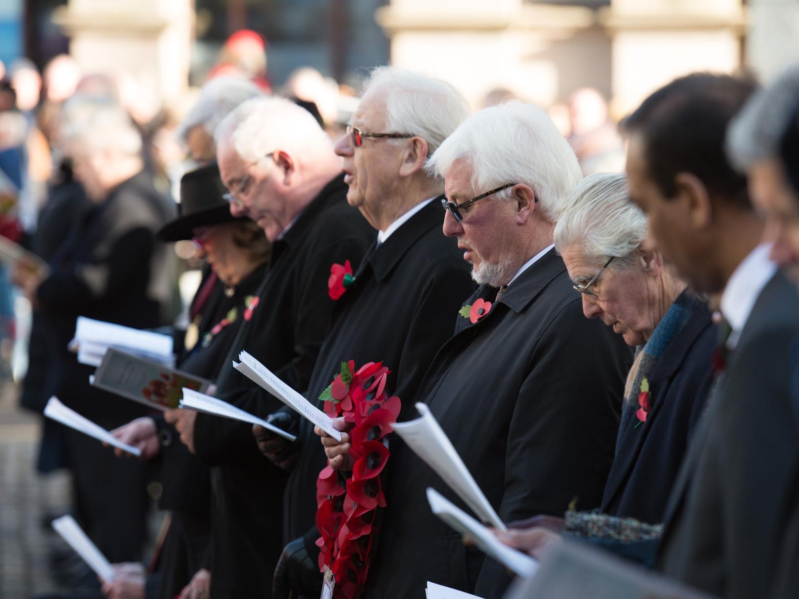 As well as the national remembrance event in London, events were staged at town and village war memorials and have been ever since.