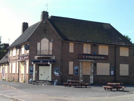 The Northfields Inn was located on St Pauls Road. This pub was built in 1937, closing in 2013 (Photo: The Lost Pubs Project)