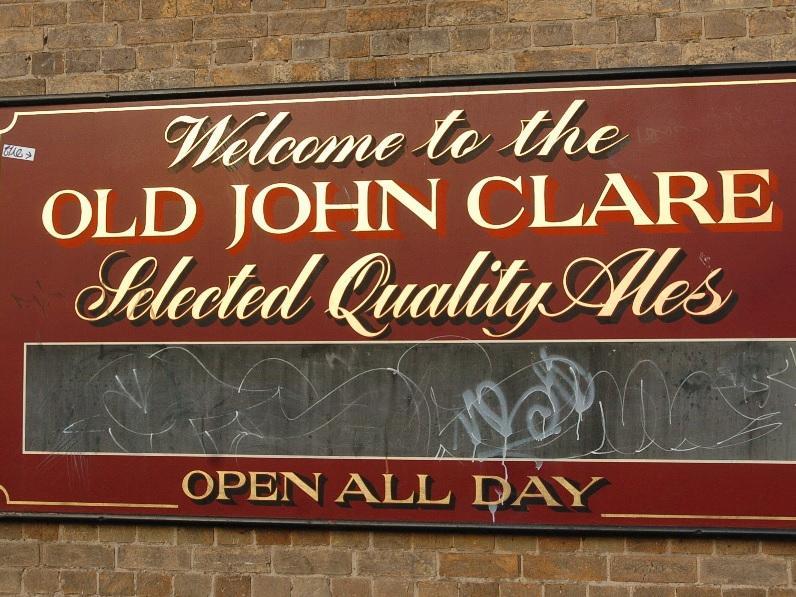 The John Clare was situated on Hallfields Lane and closed in 2014.