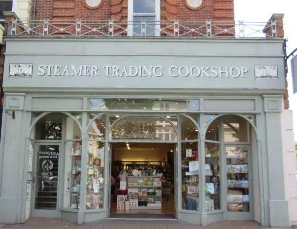 Steamer Trading in Cornfield Road closed earlier this year and reopened as a ProCook store
