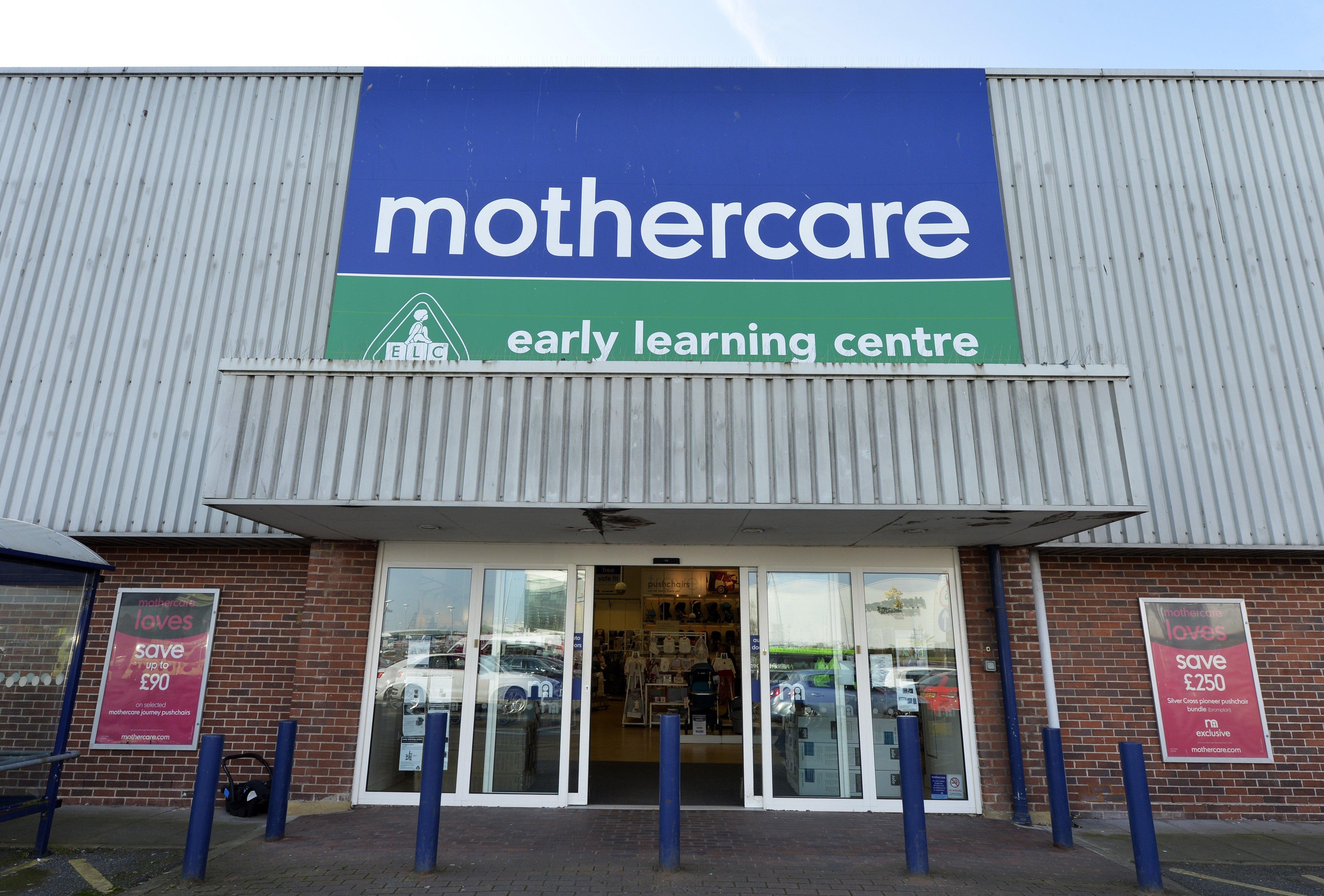 Mothercare in Hampden Park has announced a closing down sale (Photo by Jon Rigby)