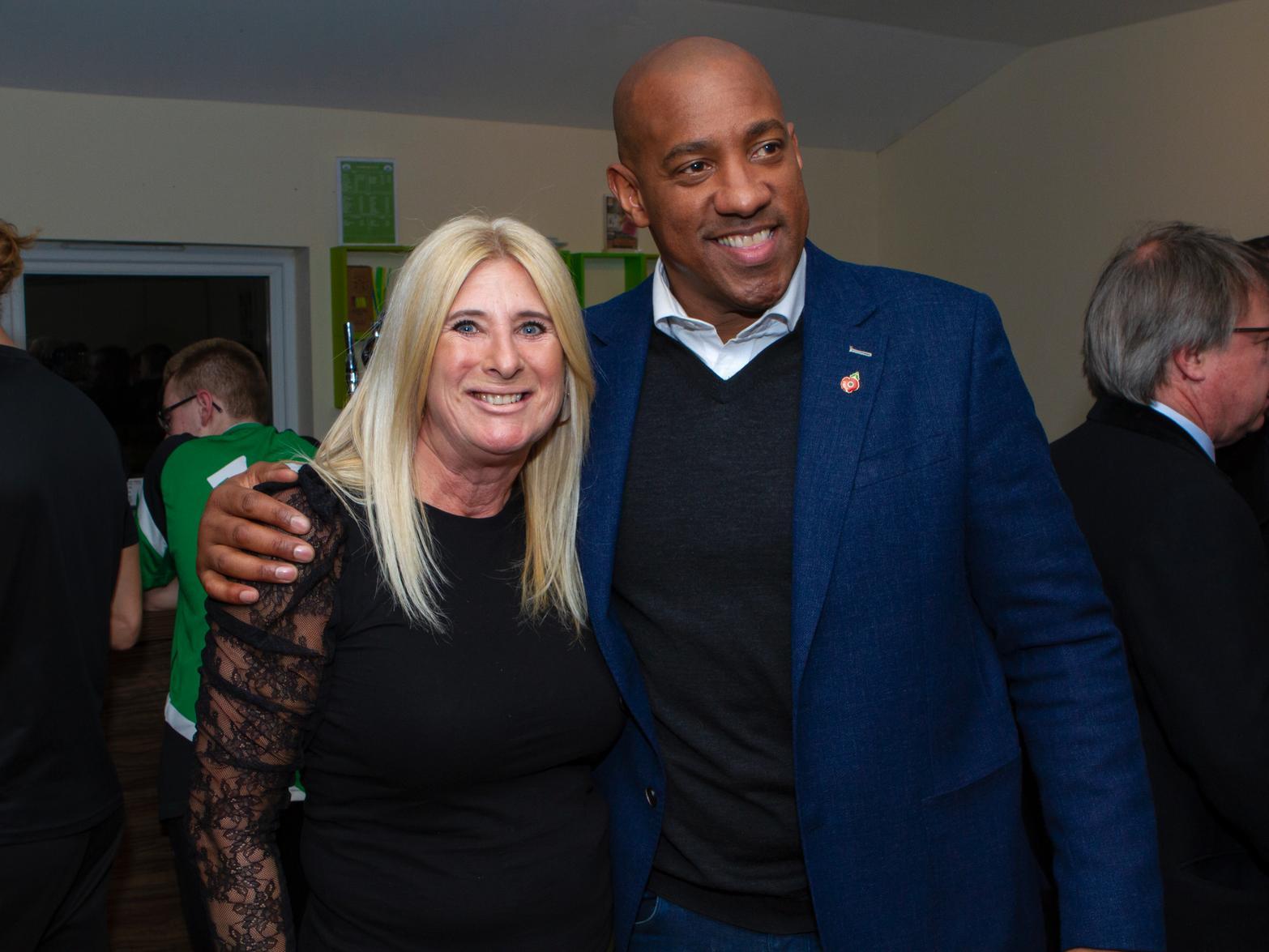 Dion Dublin had time for everybody / Picture by Neil Holmes