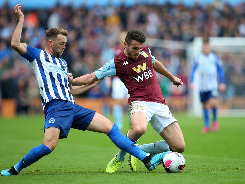 Started every match and has benefited the most from Graham Potter's new style of play. One of Albion's best players so far. Tactically excellent and plays intelligence and tenacity.