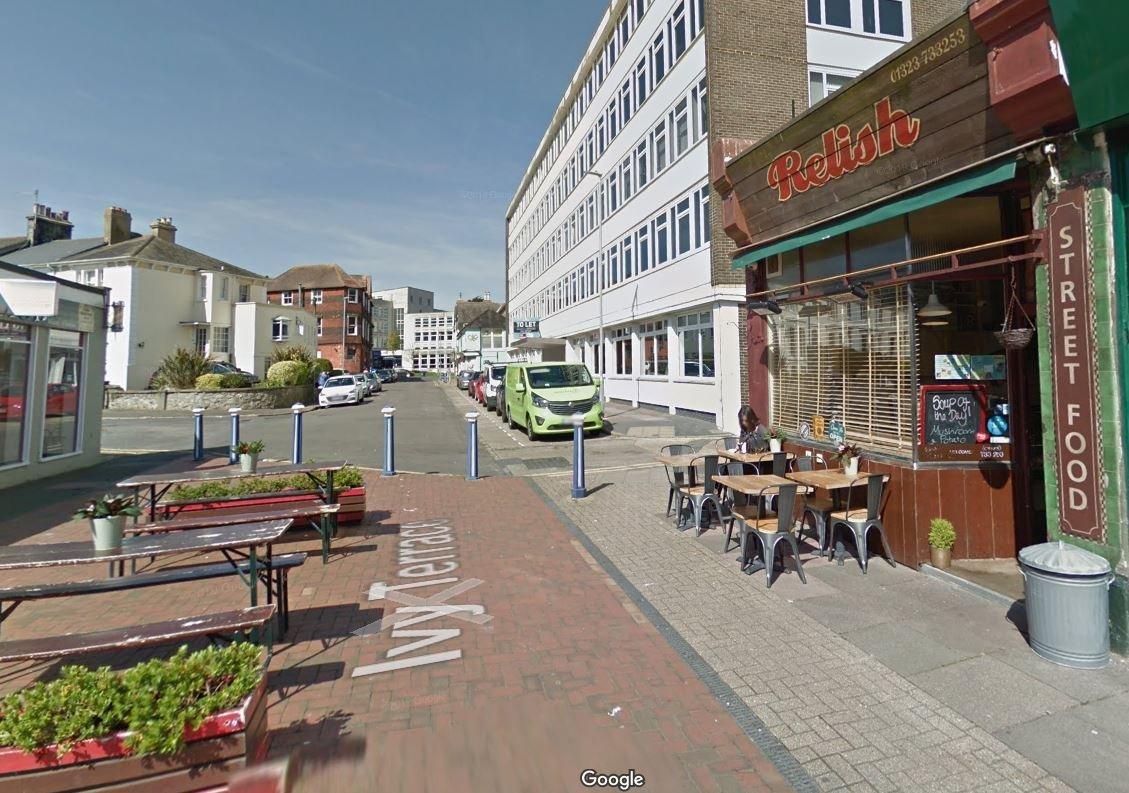 Relish in Ivy Terrace is now a Thai eatery (image by Google)