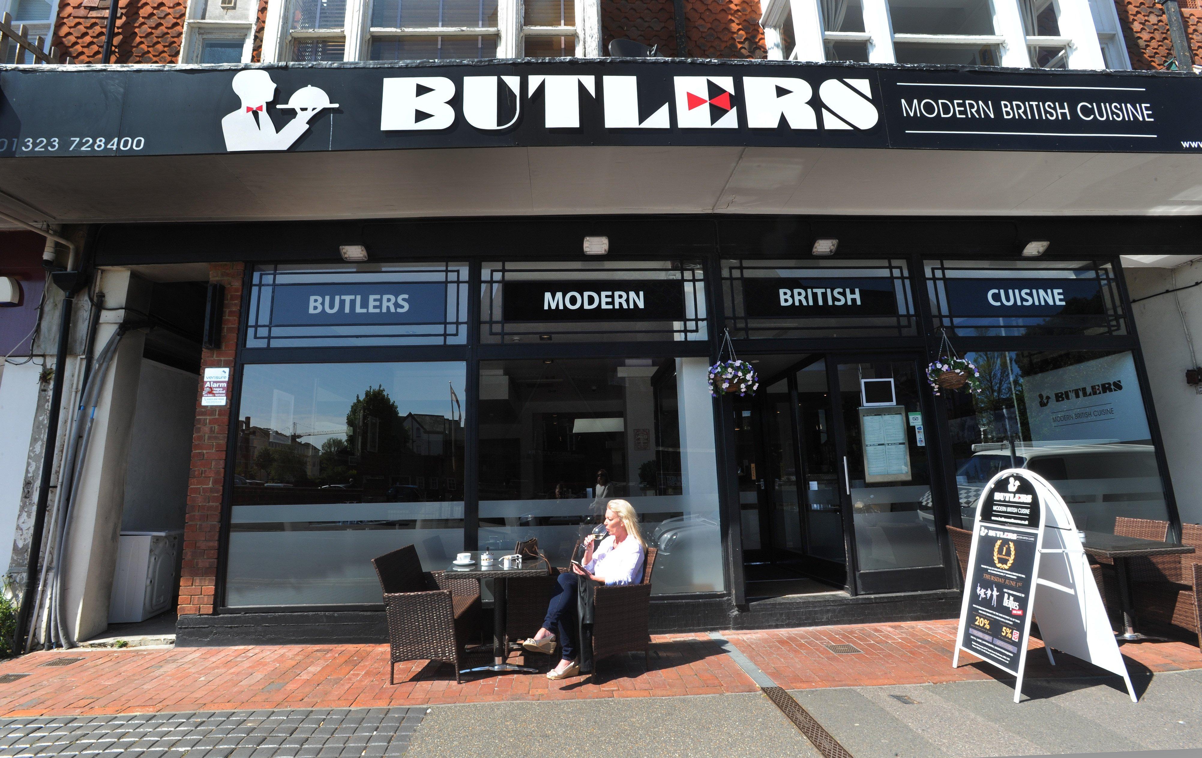 Butlers in South Street (Photo by Jon Rigby)