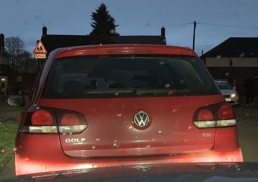 Driver reported and car seized