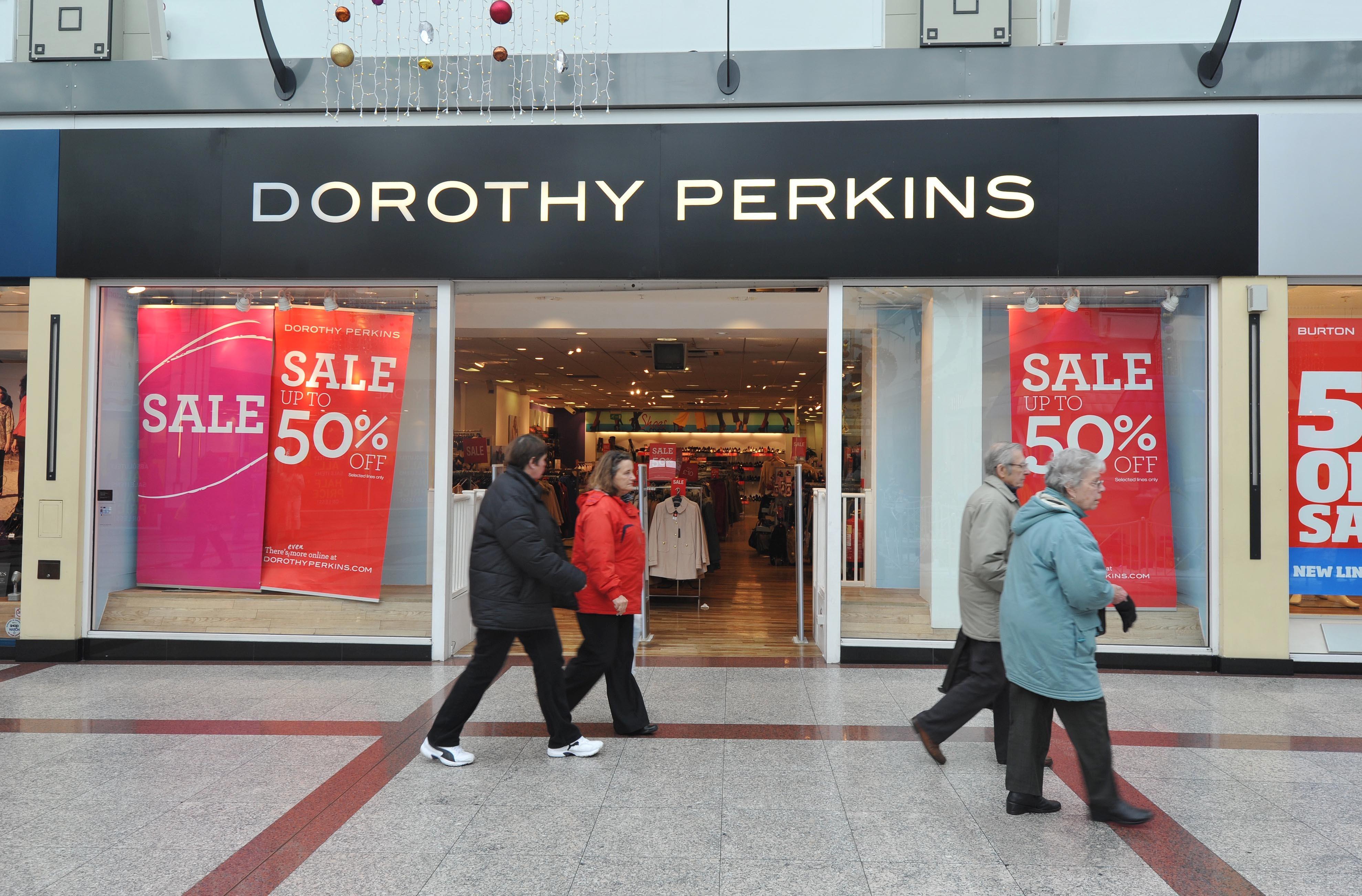 04/01/12- Priory Meadow shopping Centre, Hastings.  Dorothy Perkins ENGSNL00120120401121719