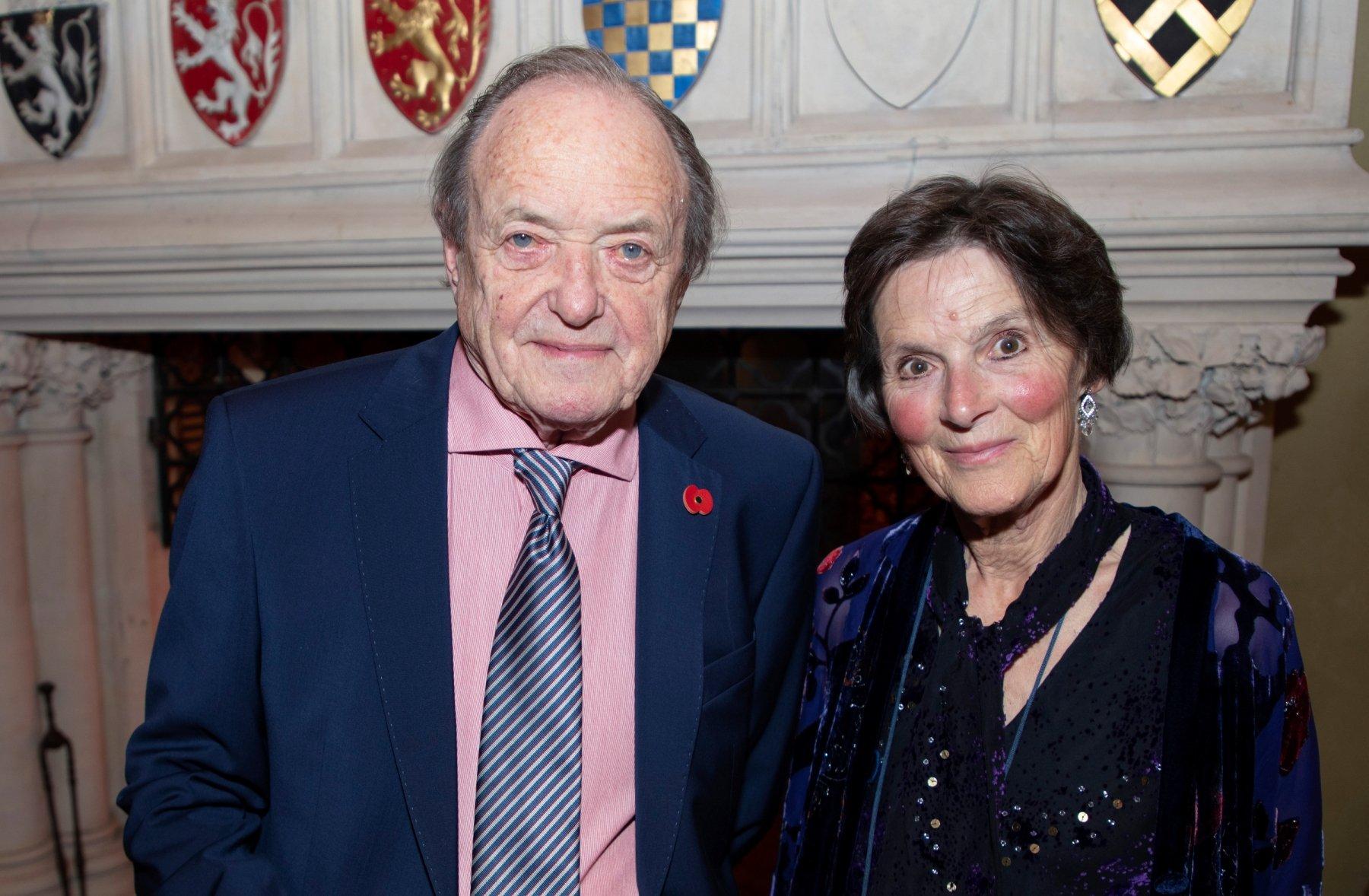 Actor James Bolam and his actress wife Sue Jameson. Picture: Graham Franks Photography