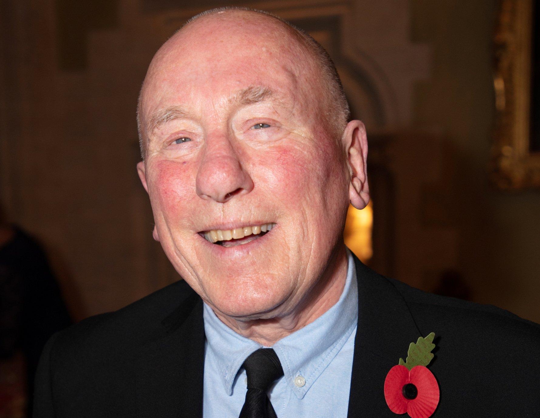 Television actor, director and writer Christopher Timothy. Picture: Graham Franks Photography
