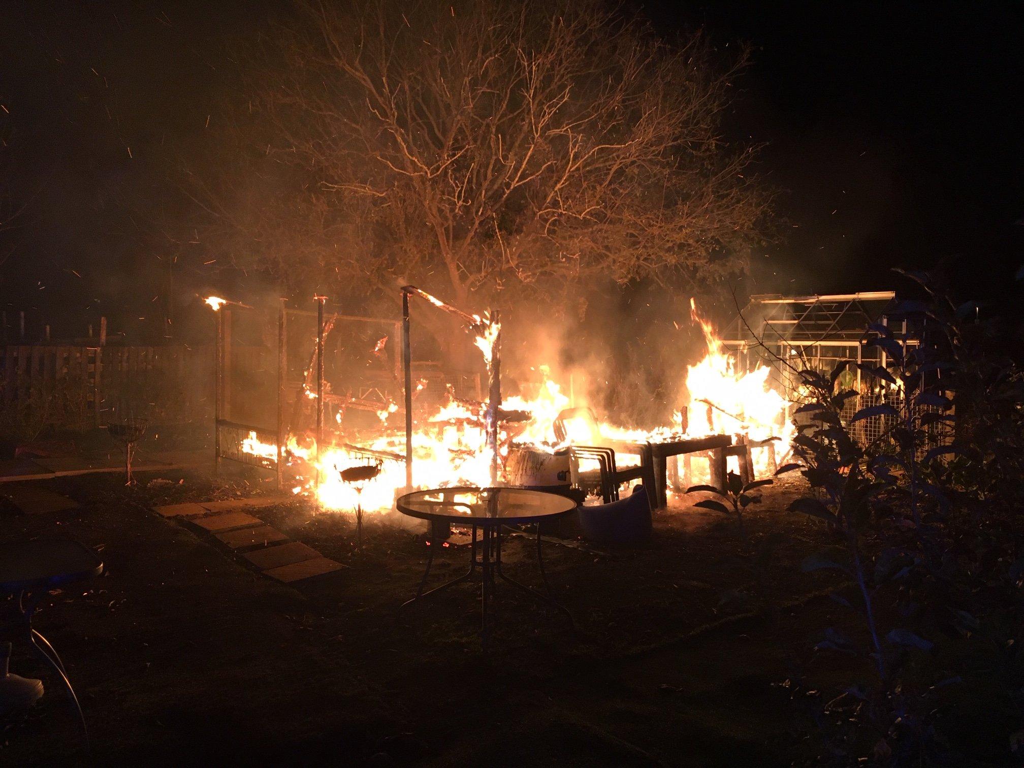 Photo: Cambridgeshire Fire and Rescue Service